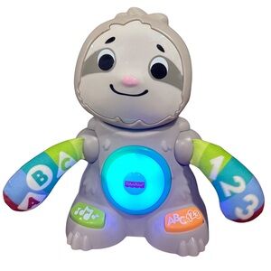 Fisher Price Linkimals Smooth Moves Sloth Teaching Game Song Music works
